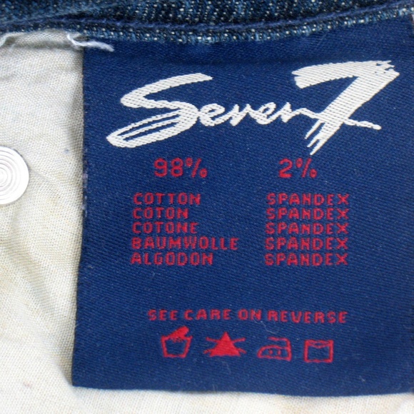 Seven7 - Premium - Bootcut - Dark Wash Sz 29 - Picture 6 of 7